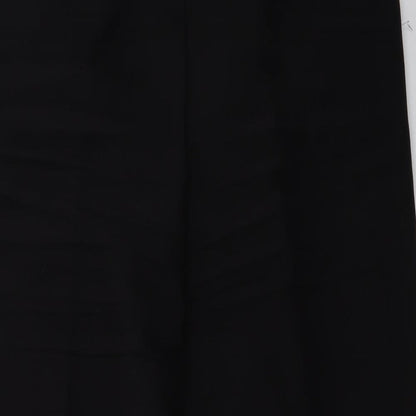 Classic Womens Black   Trousers  Size 12 L25 in
