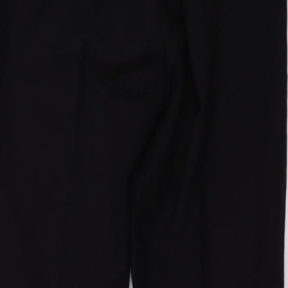 Classic Womens Black   Trousers  Size 12 L25 in