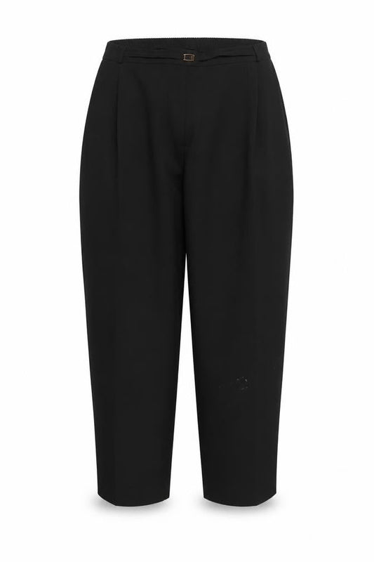 Womens UK Size 24 BM Regular Fit  Black Trousers