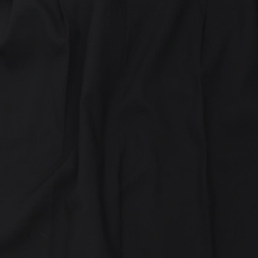 Womens UK Size 24 BM Regular Fit  Black Trousers