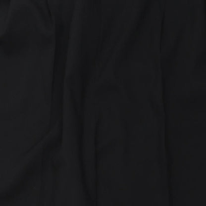 Womens UK Size 24 BM Regular Fit  Black Trousers