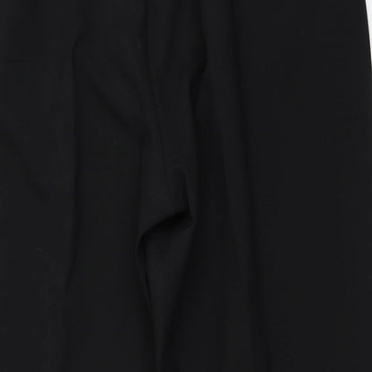 Womens UK Size 24 BM Regular Fit  Black Trousers
