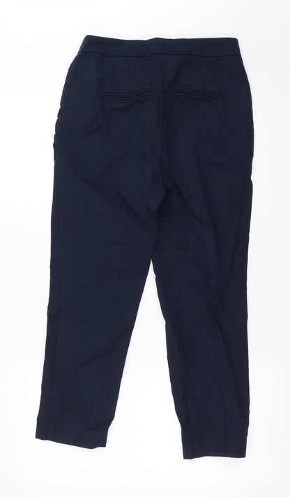 Autograph Womens Blue   Trousers  Size 8 L22 in