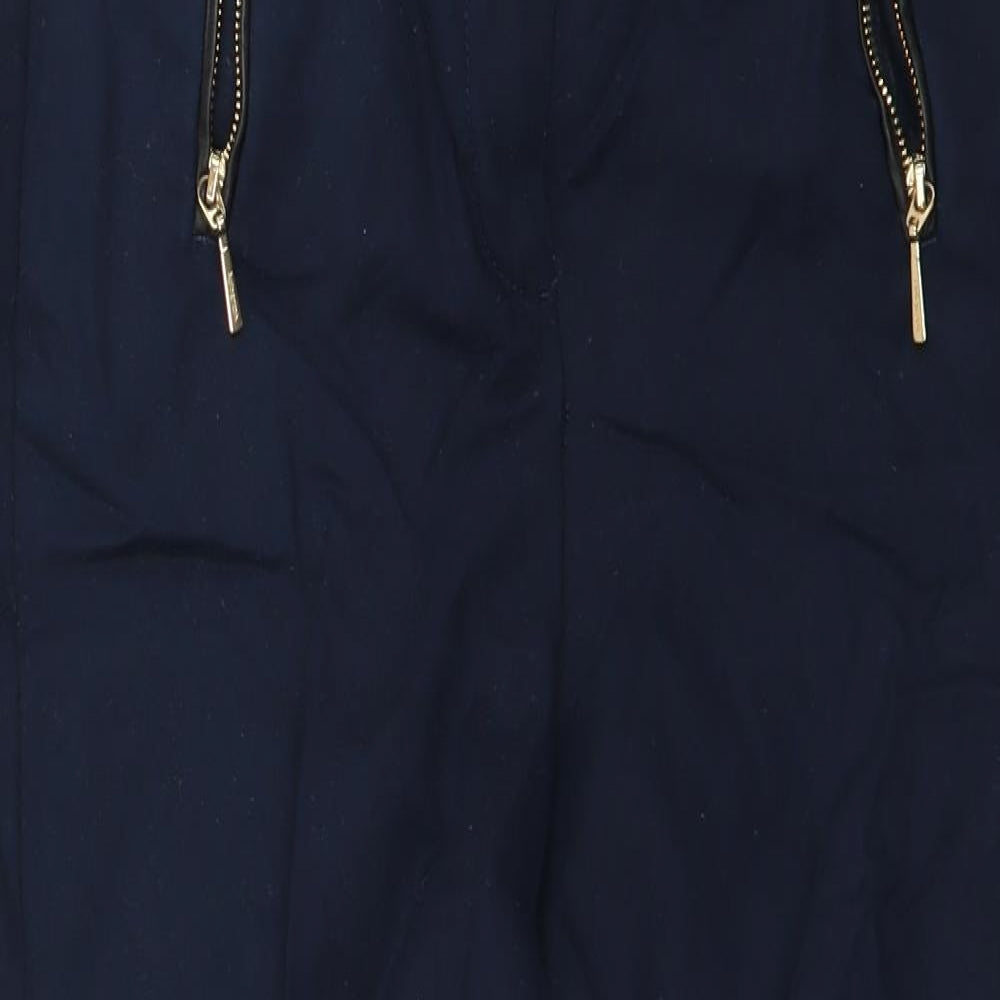 Autograph Womens Blue   Trousers  Size 8 L22 in