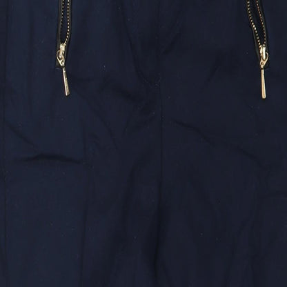 Autograph Womens Blue   Trousers  Size 8 L22 in