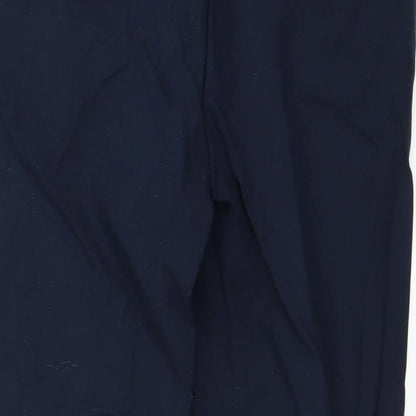 Autograph Womens Blue   Trousers  Size 8 L22 in