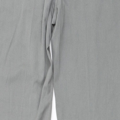 Womens UK Size 12 Marks and Spencer Regular Fit  Grey Trousers
