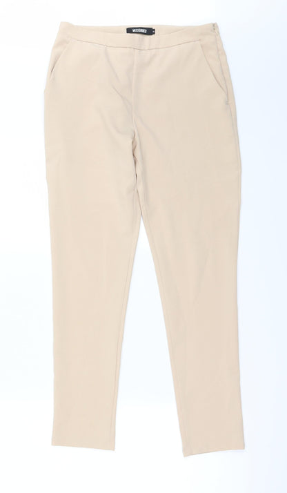 Misguided  Womens Pink   Trousers  Size 6 L26 in