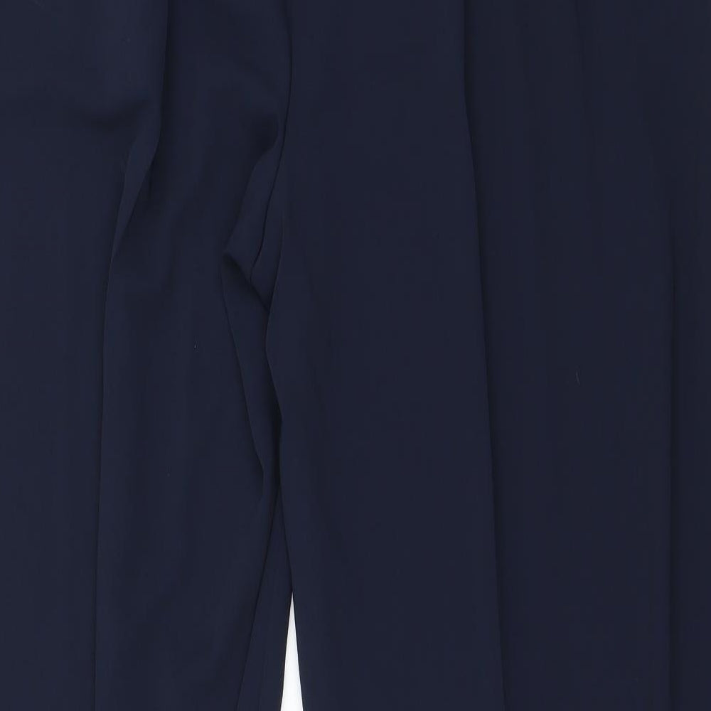 Womens UK Size 34 Marks and Spencer Regular Fit  Blue Trousers