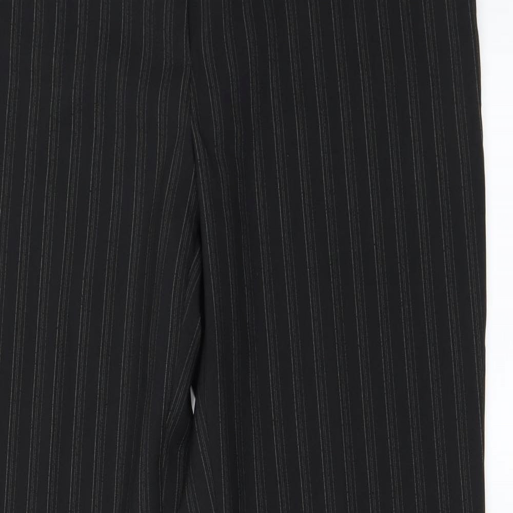 New Look Womens Black   Trousers  Size 14 L27 in