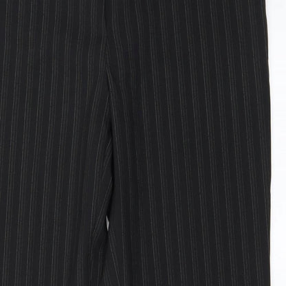 New Look Womens Black   Trousers  Size 14 L27 in