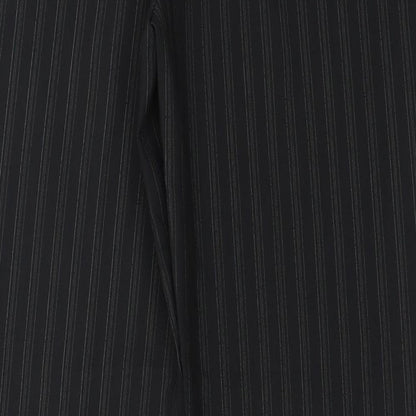 New Look Womens Black   Trousers  Size 14 L27 in