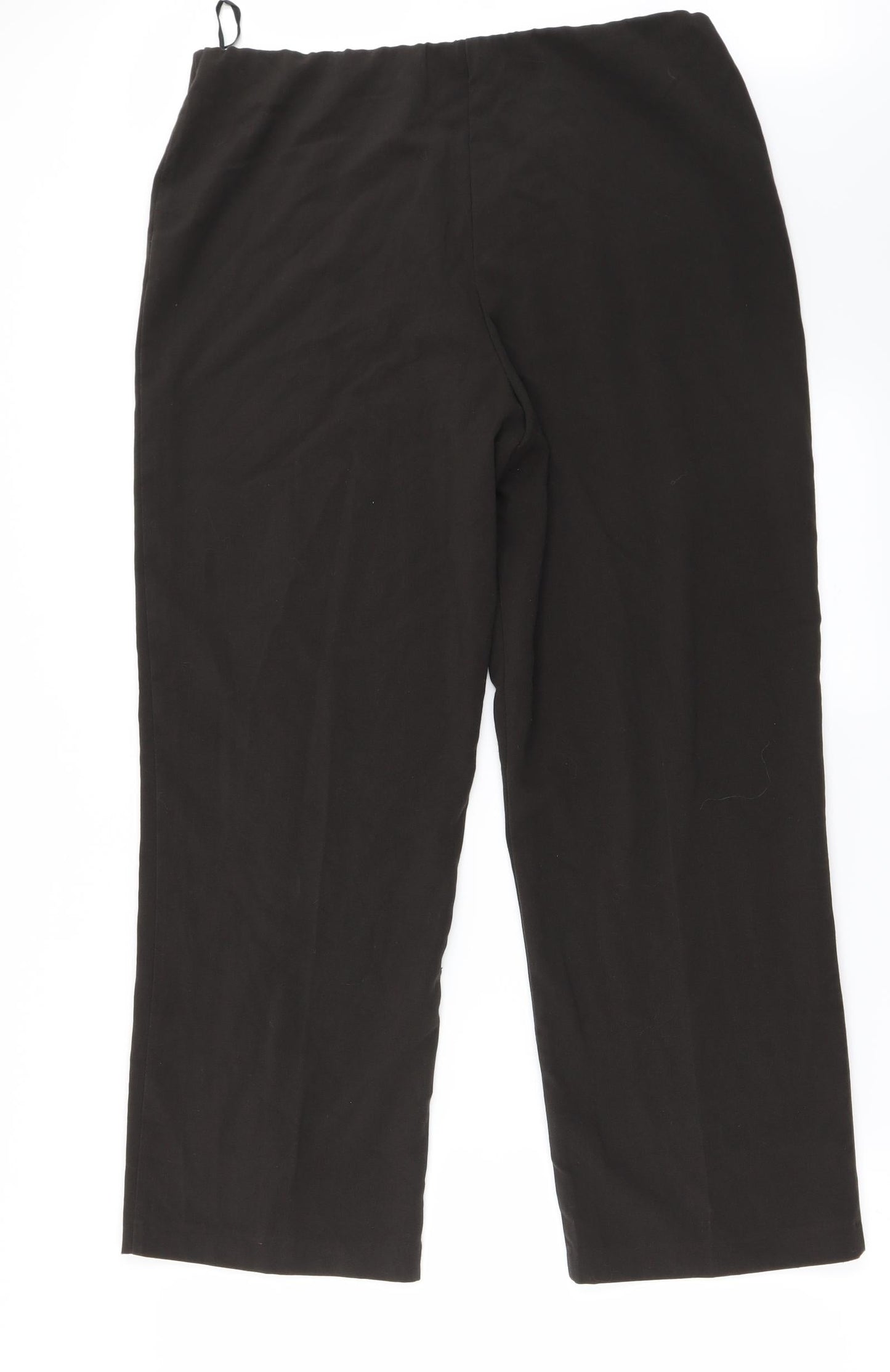 Autonomy Womens Brown   Trousers  Size 14 L21 in