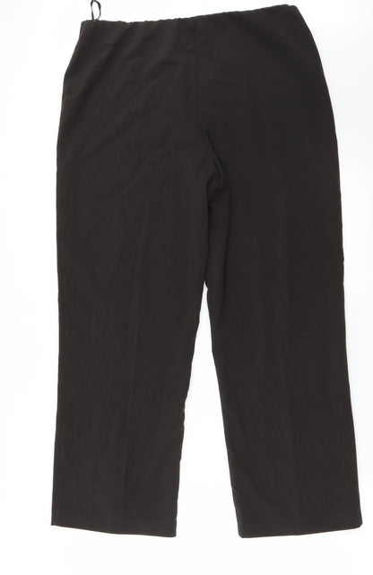 Autonomy Womens Brown   Trousers  Size 14 L21 in