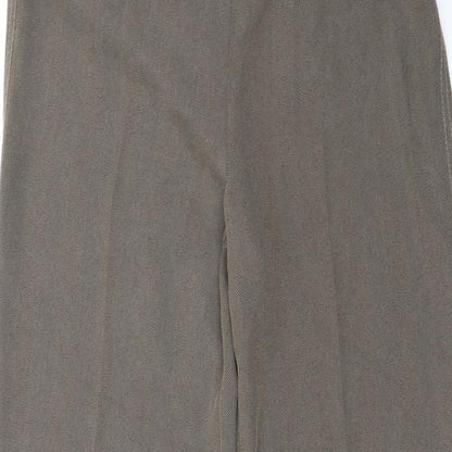 Womens UK Size 14 NEXT Regular Fit  Brown Trousers