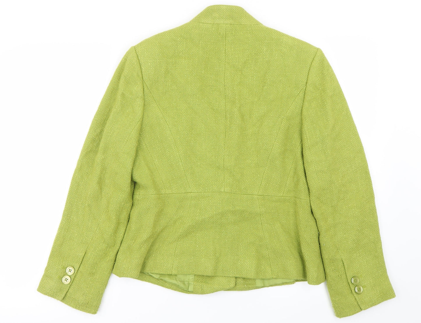 Womens UK Size 10 Country Casuals Green Jacket