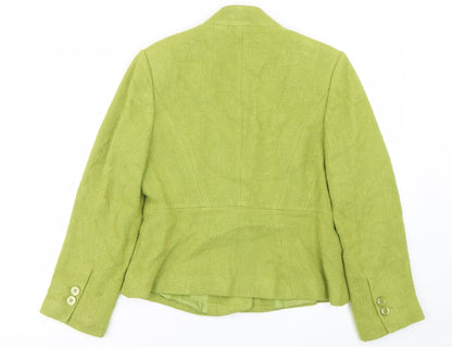 Womens UK Size 10 Country Casuals Green Jacket