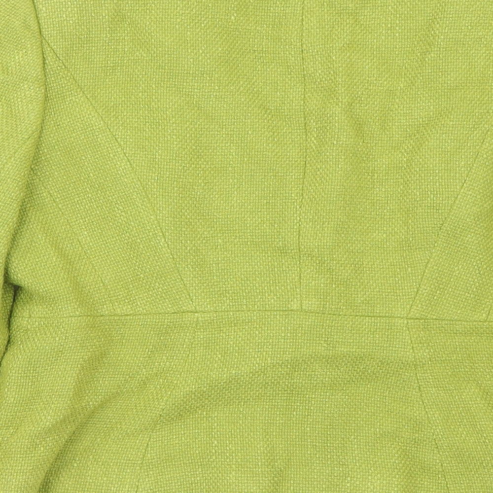 Womens UK Size 10 Country Casuals Green Jacket