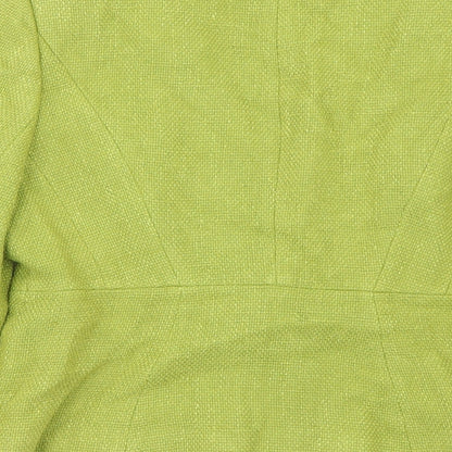 Womens UK Size 10 Country Casuals Green Jacket