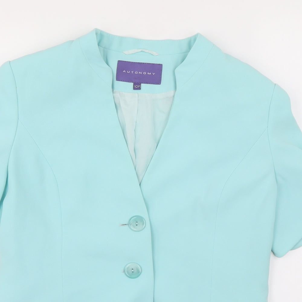 autonomy  Womens Blue   Jacket  Size 10