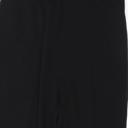 Womens UK Size 14 anna rose Regular Fit  Black Trousers