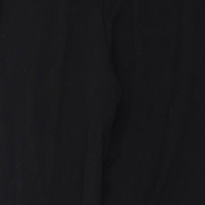 Womens UK Size 14 anna rose Regular Fit  Black Trousers