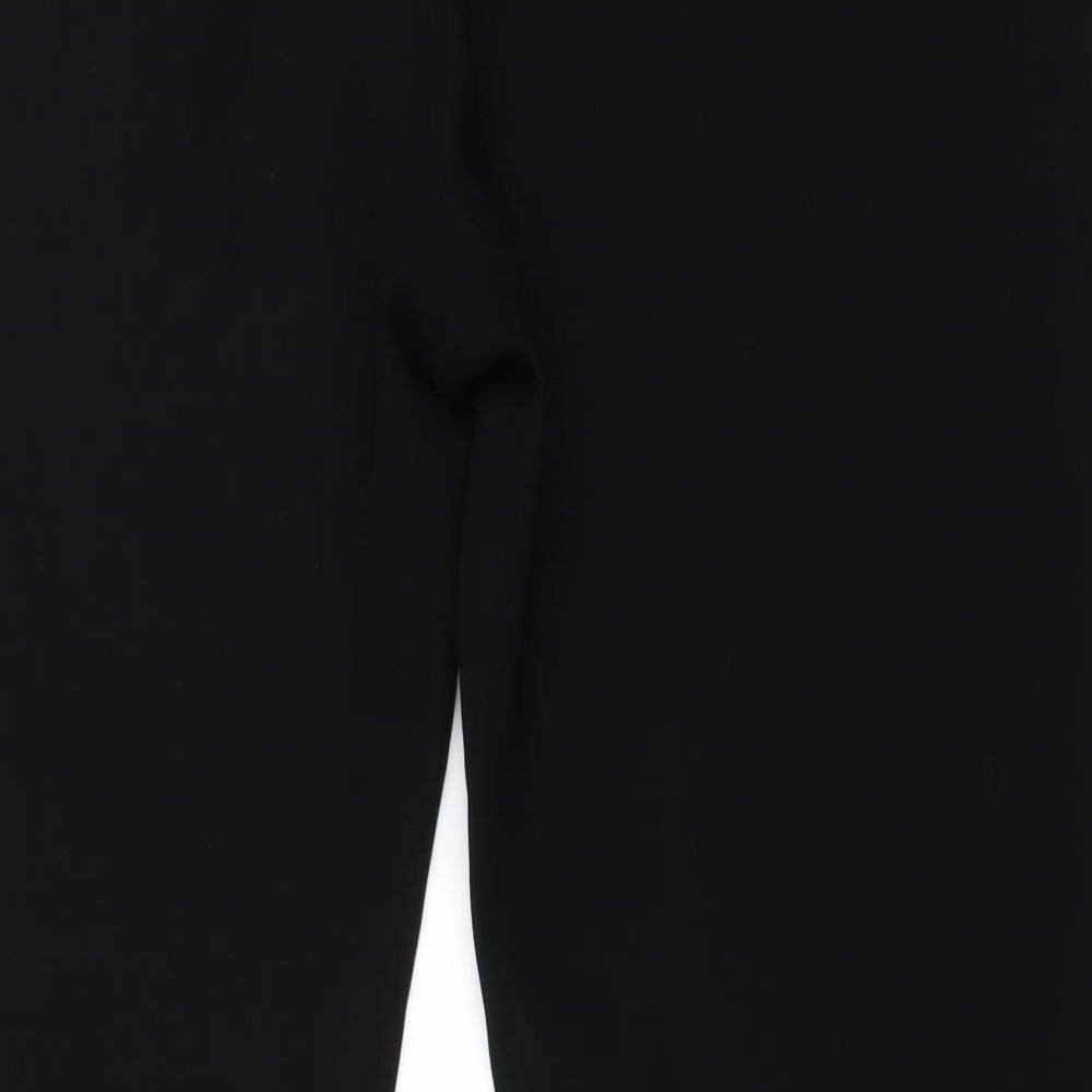Womens UK Size 16 NEXT Regular Fit  Black Trousers