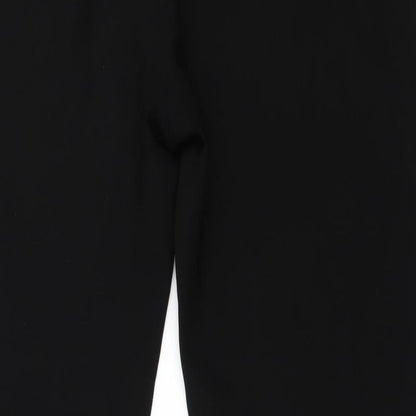 Womens UK Size 16 NEXT Regular Fit  Black Trousers