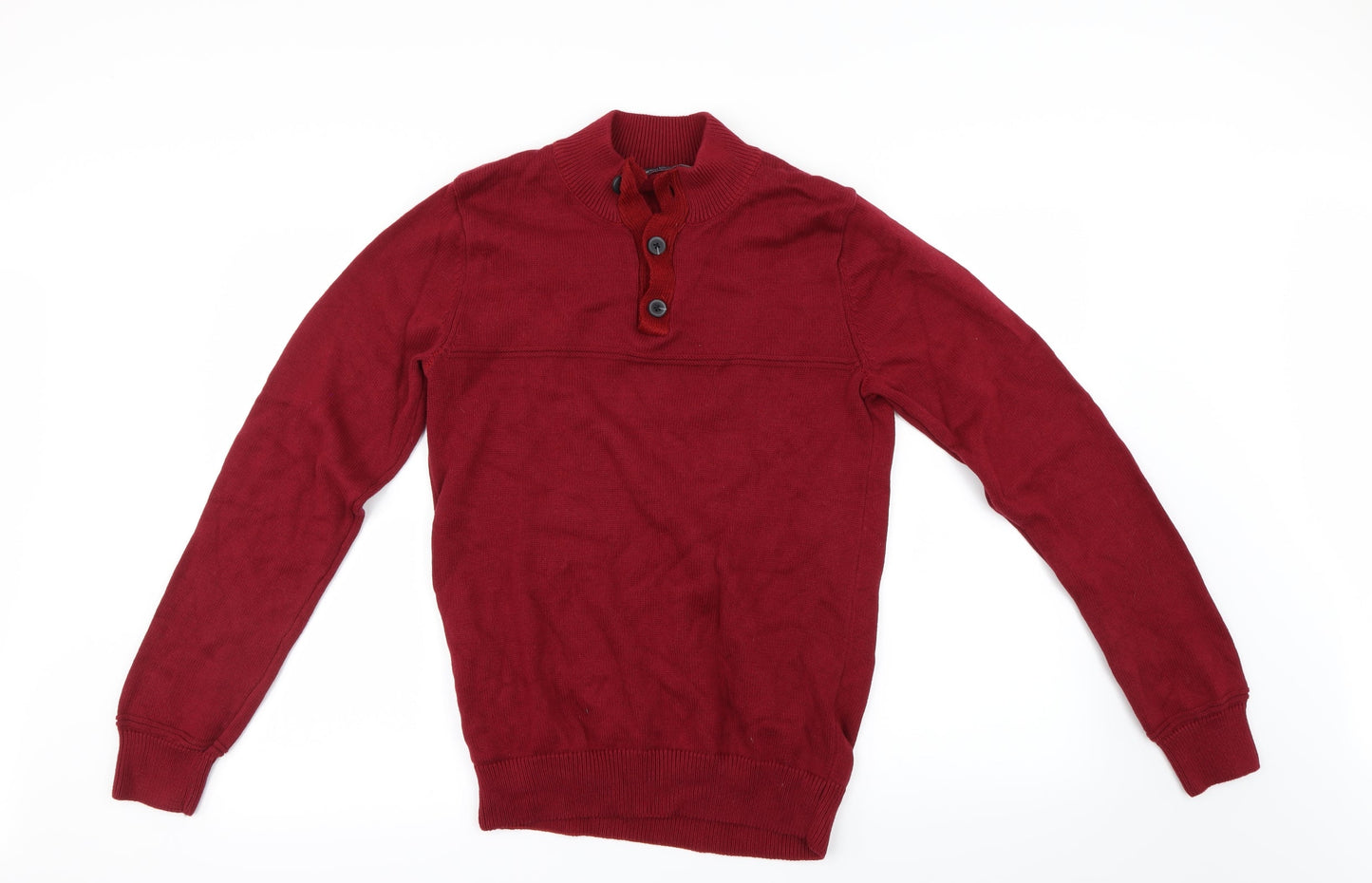 Angelo Litrico Mens Purple   Pullover Jumper Size S