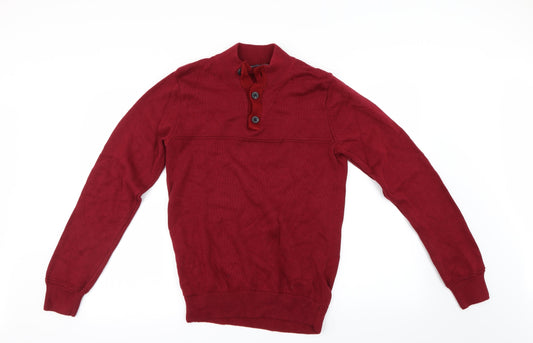 Angelo Litrico Mens Purple   Pullover Jumper Size S