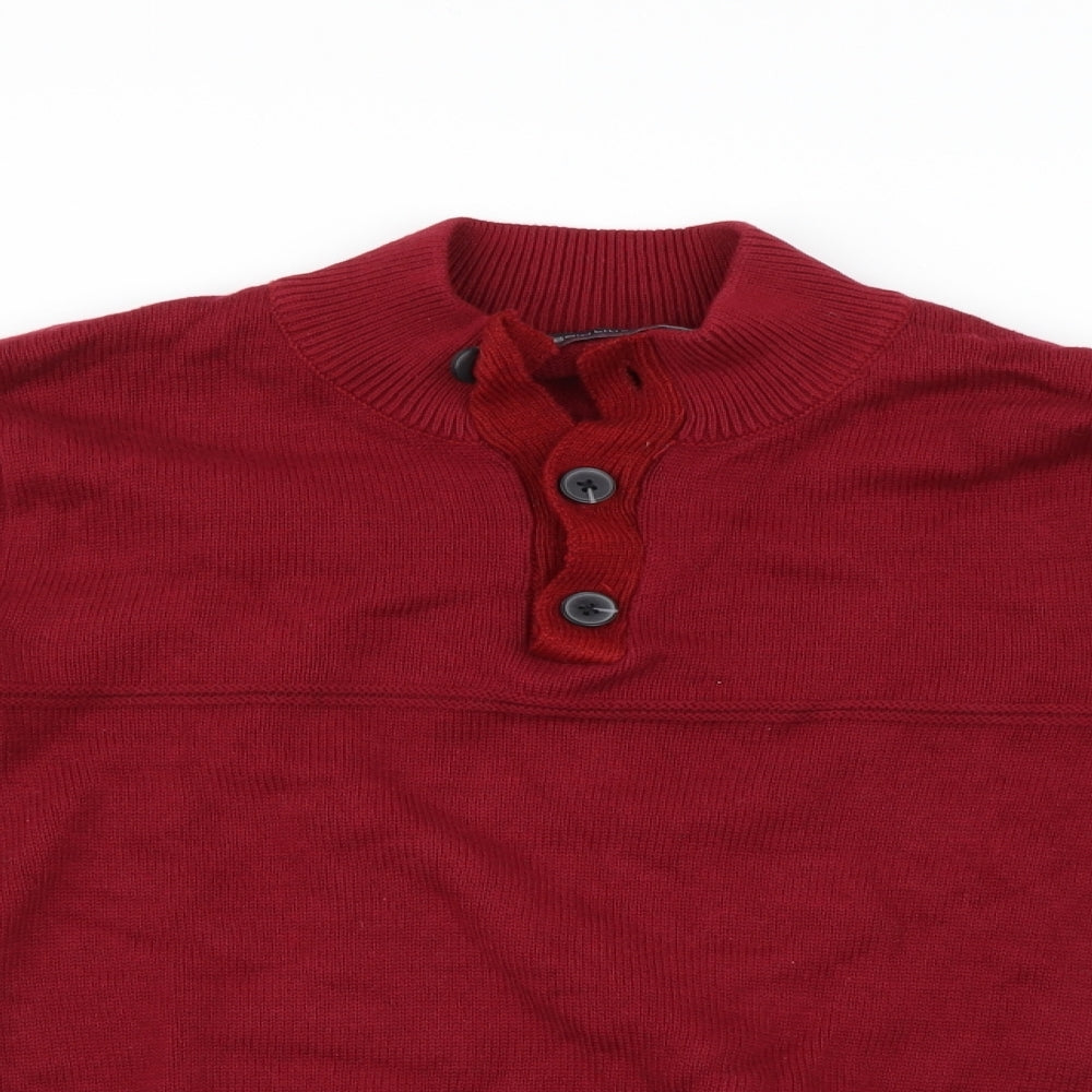 Angelo Litrico Mens Purple   Pullover Jumper Size S