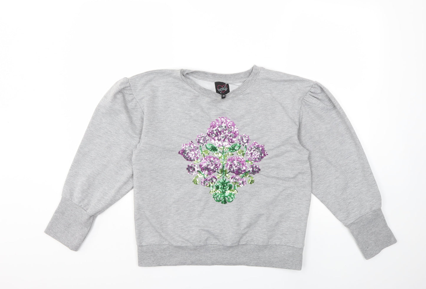 CHORUS Womens Grey   Pullover Sweatshirt Size XS