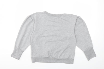 CHORUS Womens Grey   Pullover Sweatshirt Size XS