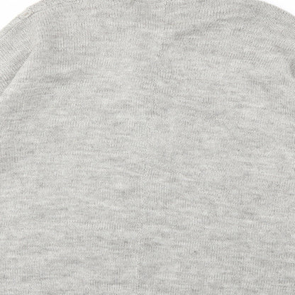 NEXT Womens Grey  Knit Cardigan Jumper Size M