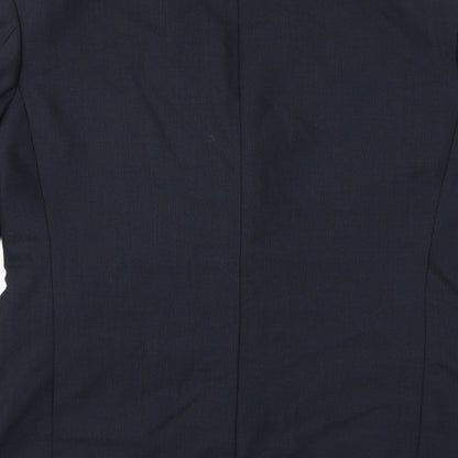 Mens UK Size 42 Marks and Spencer Regular Blue Suit Jacket
