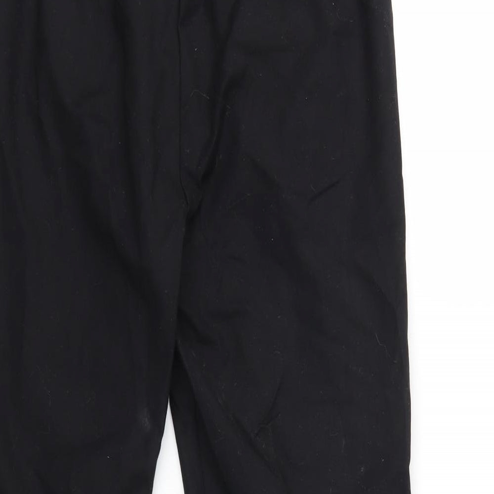 Womens UK Size 12 Marks and Spencer Regular Fit  Black Trousers