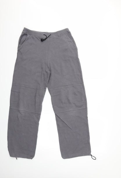 NX Womens Grey   Sweatpants Trousers Size 12 L27 in