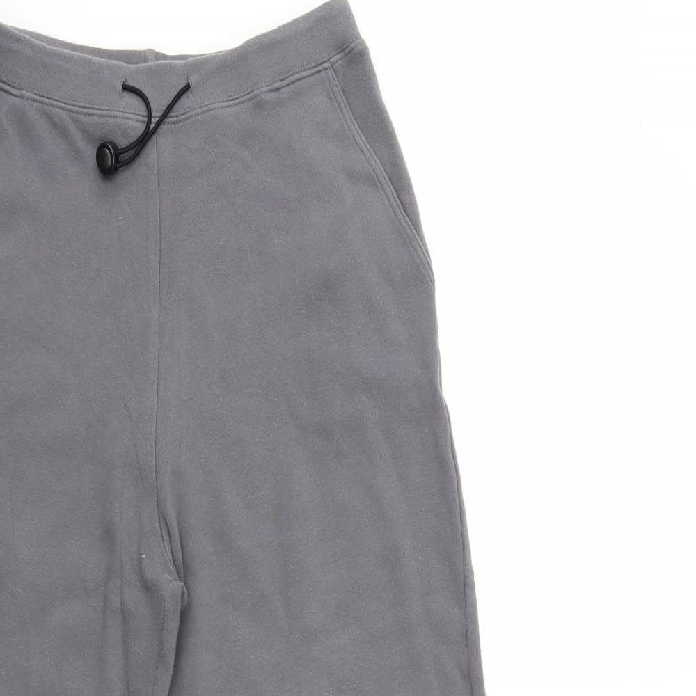 NX Womens Grey   Sweatpants Trousers Size 12 L27 in