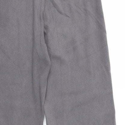 NX Womens Grey   Sweatpants Trousers Size 12 L27 in