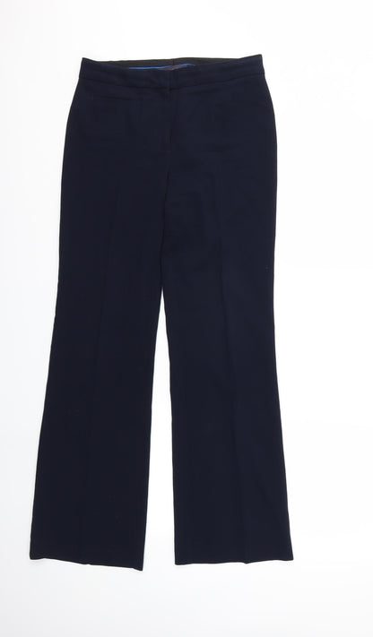 Marks and Spencer Womens Blue   Trousers  Size 8 L31 in