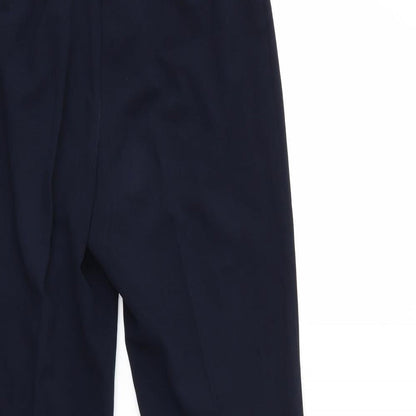 Marks and Spencer Womens Blue   Trousers  Size 8 L31 in