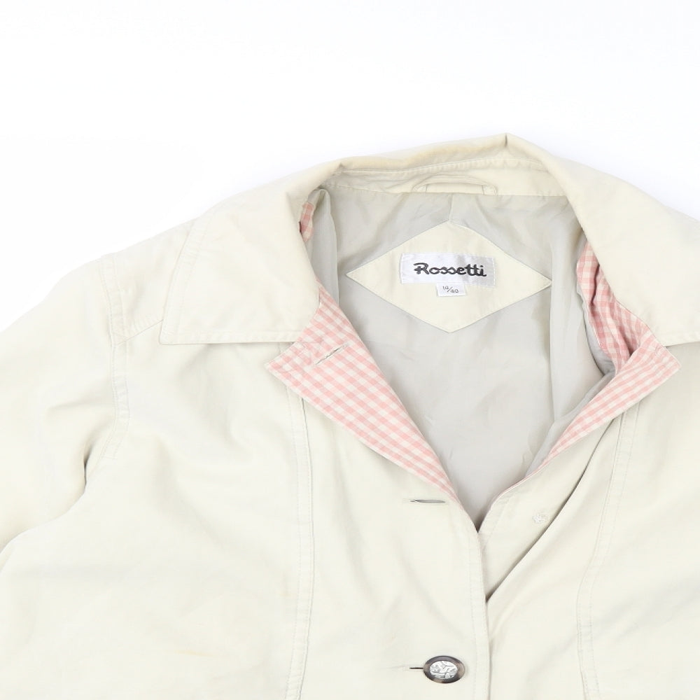 Womens UK Size  Rossetti Beige Jacket