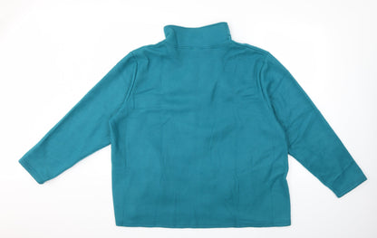Womens UK Size XL Anne De Lancay Blue Jacket