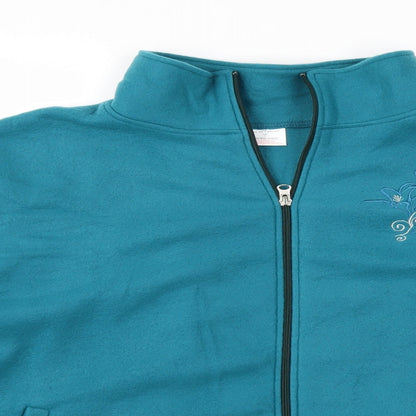 Womens UK Size XL Anne De Lancay Blue Jacket