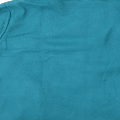 Womens UK Size XL Anne De Lancay Blue Jacket