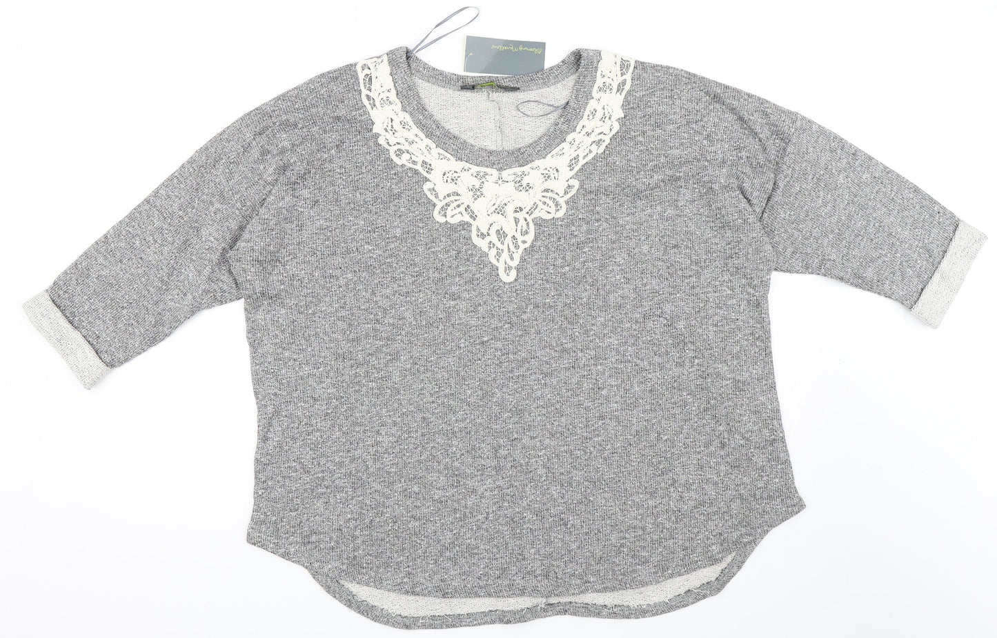 Mothercare Womens Grey   Shrug Jumper Size 16