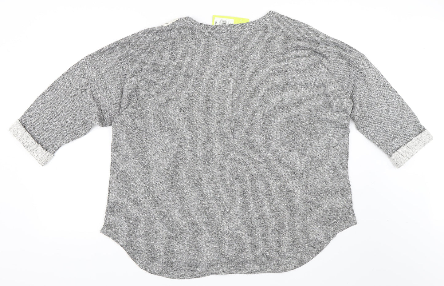 Mothercare Womens Grey   Shrug Jumper Size 16