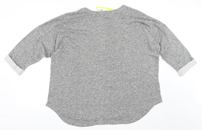 Mothercare Womens Grey   Shrug Jumper Size 16