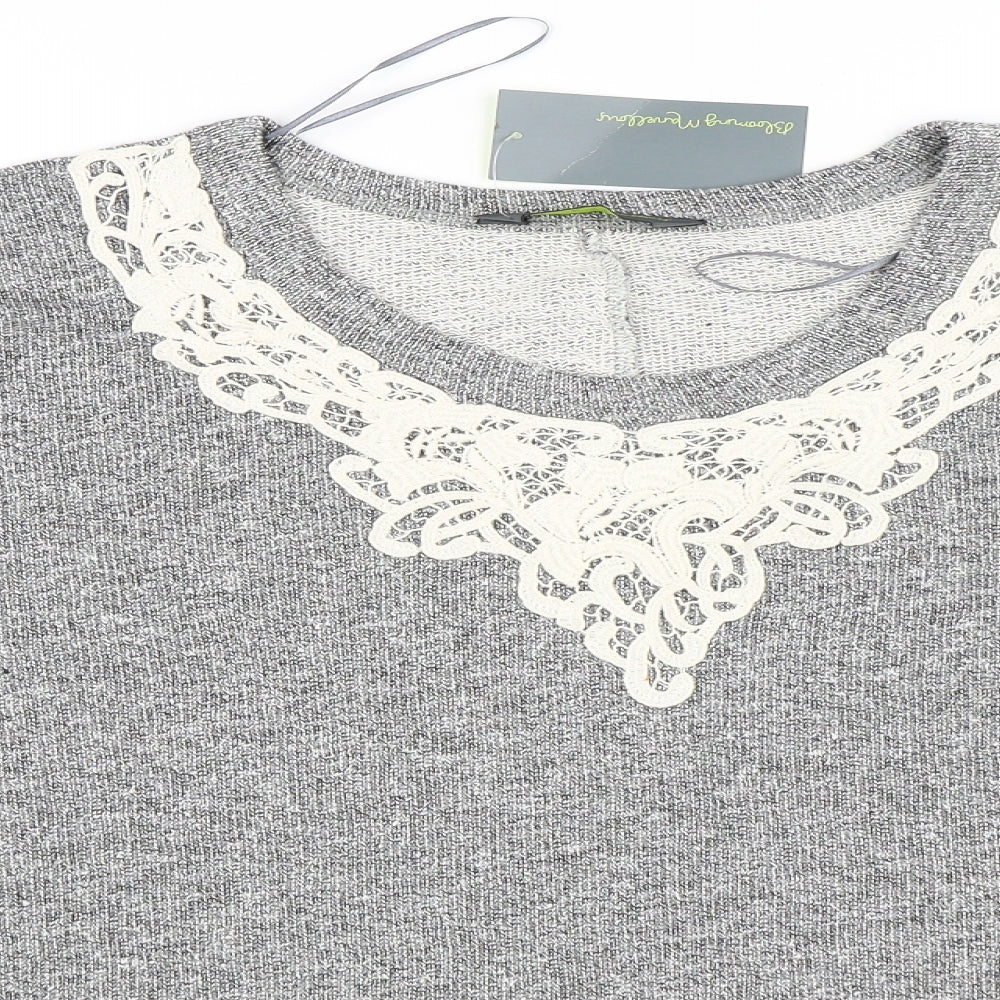 Mothercare Womens Grey   Shrug Jumper Size 16
