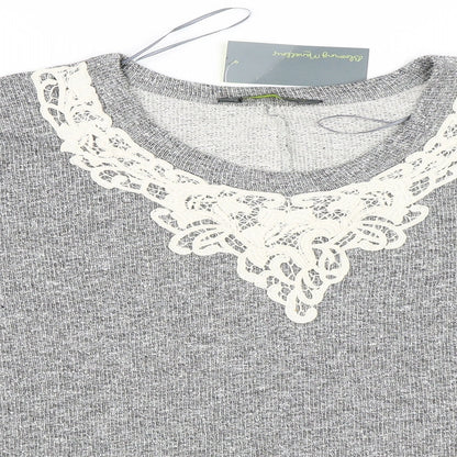 Mothercare Womens Grey   Shrug Jumper Size 16